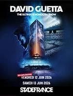DAVID GUETTA - THE ULTIMATE MONOLITH SHOW